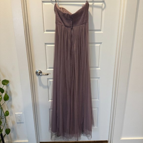 Jenny Yoo Annabelle Convertible Gown - Vintage Lilac - Picture 6 of 7
